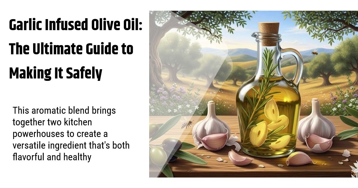 Homemade Garlic Oil vs. Store-Bought: Quality, Safety & Flavor Secrets